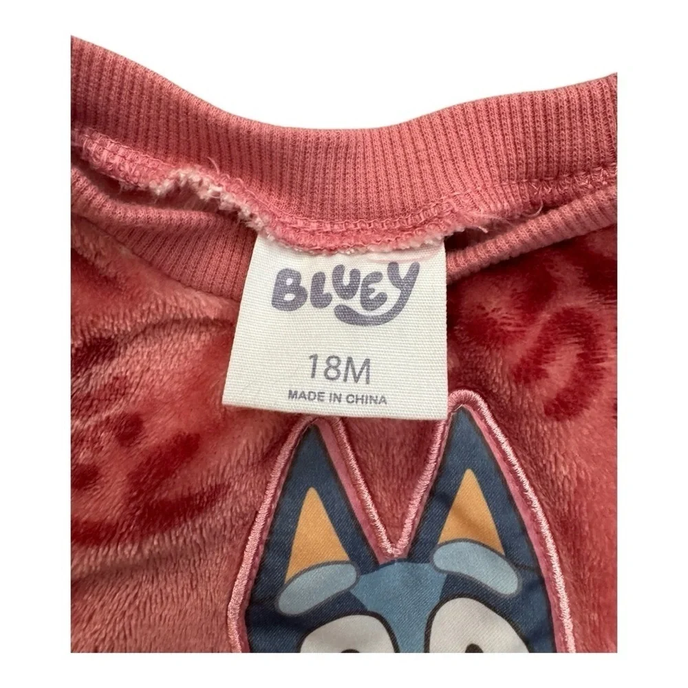 Two Bluey Sweatshirts